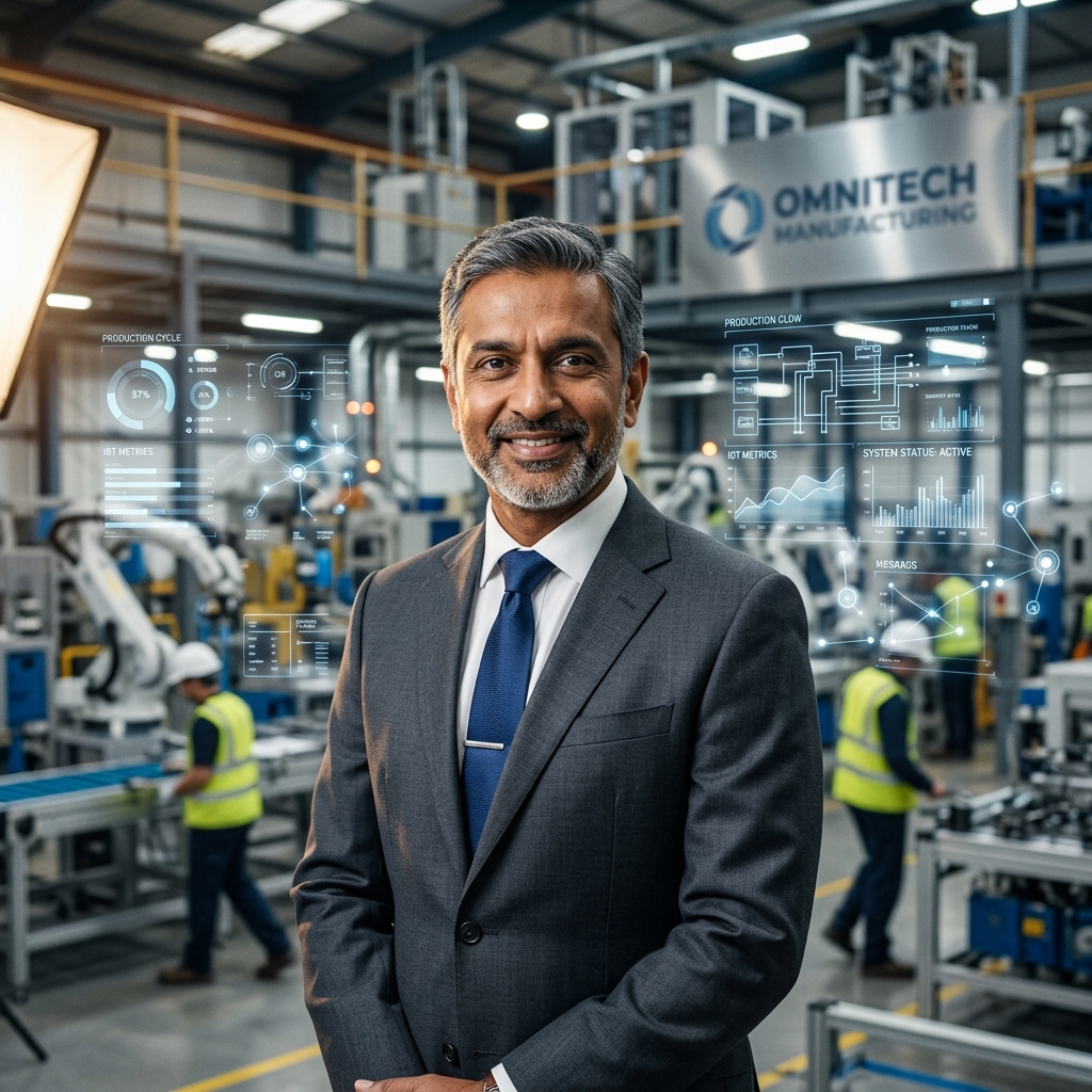 Prakash Mehta, Executive Director of CNZ Bearings