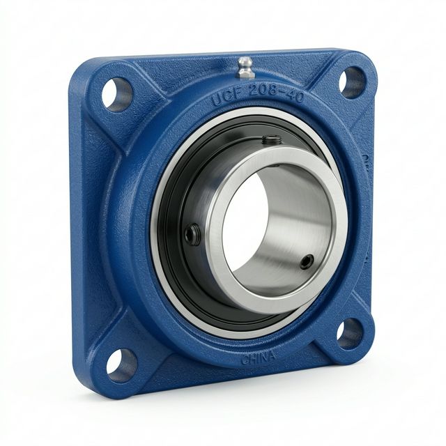 CNZ UCF Series square flange bearing unit