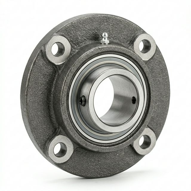 CNZ UCFC Series pilot flange bearing unit