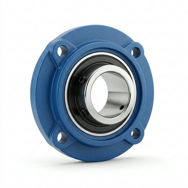 CNZ UCFC Series cartridge flange bearing unit