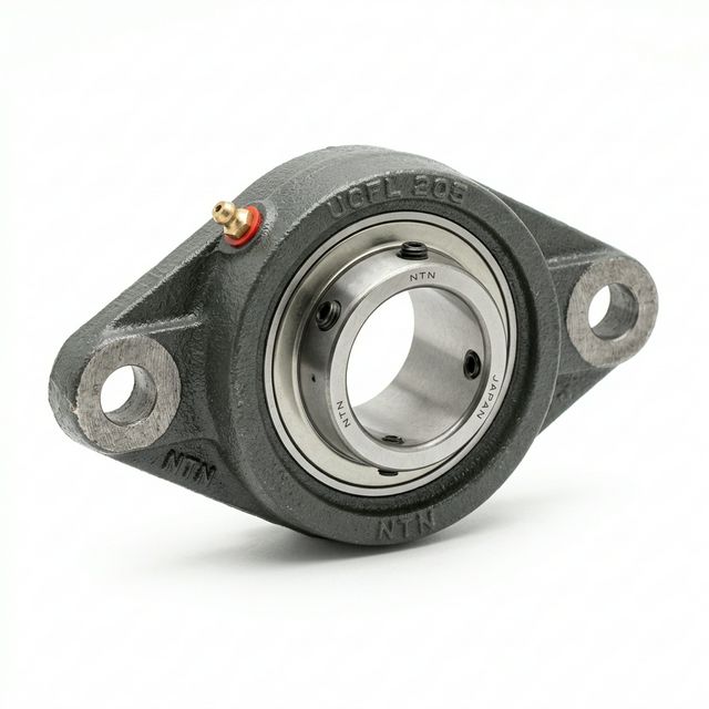 CNZ UCFL Series oval flange bearing unit