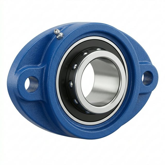 CNZ UCFL Series oval flange bearing unit