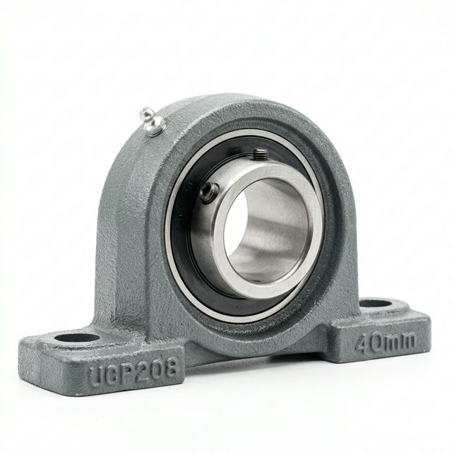 CNZ UCP Series pedestal bearing unit